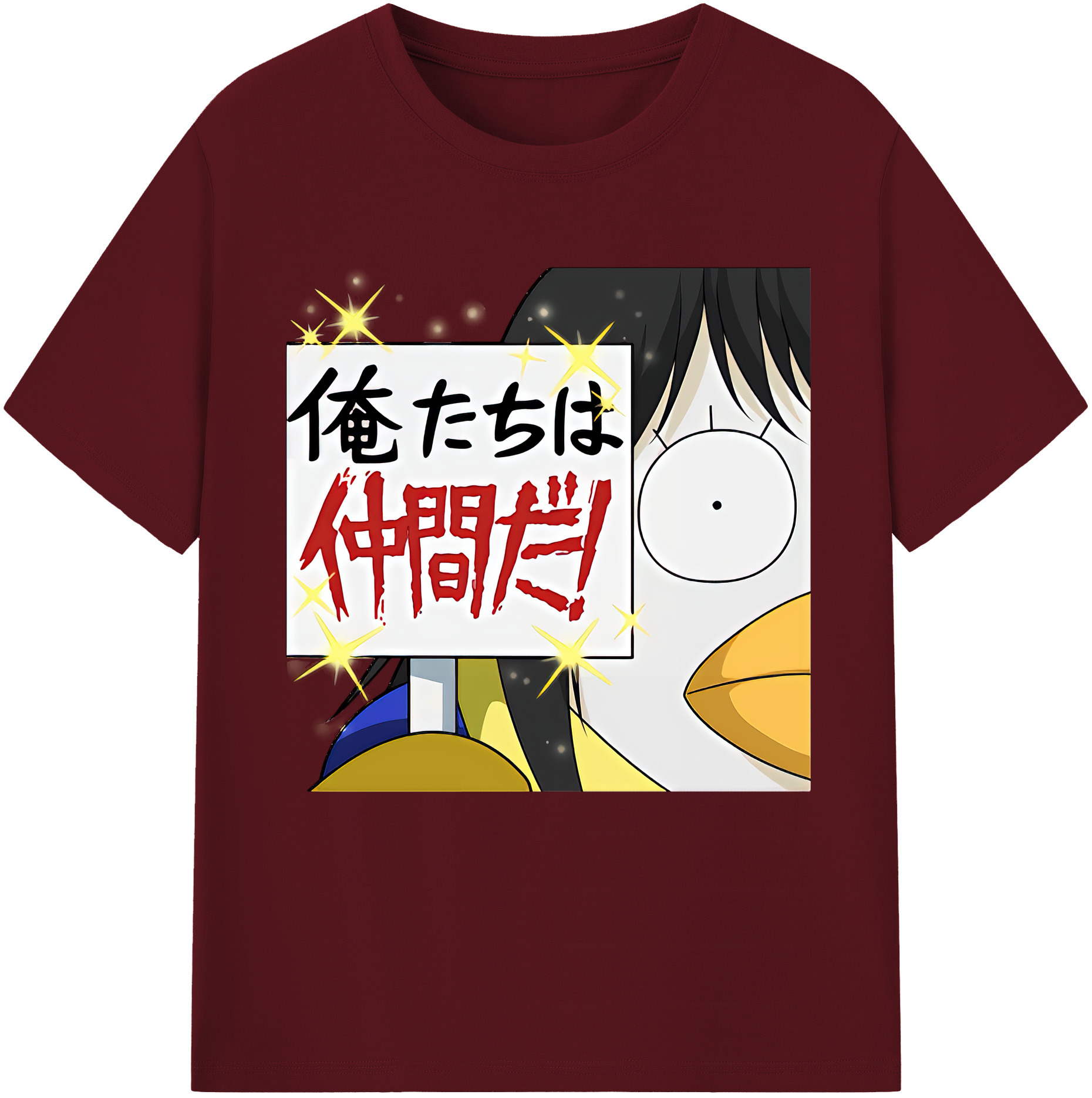 （画像用） ぎんたま 坂田銀時（さかたぎんとき） 神楽 志村新八（しむら しんぱち） GINTAMA Sakata Gintoki Kagura Shimura Shinpachi 綿100％半袖Tシャツ（フロントプリント）